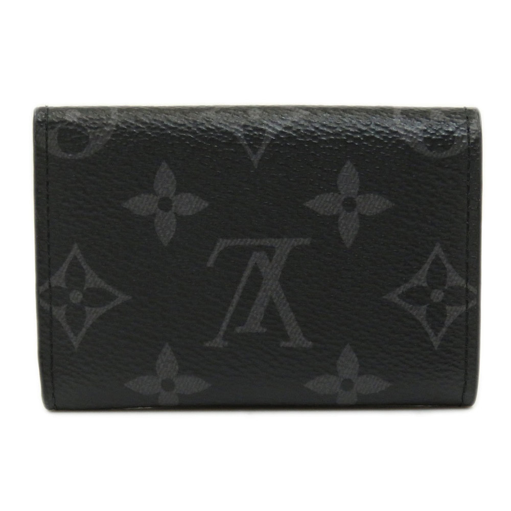 Louis Vuitton Eclipse Compact Black Monogram Bifo… - image 1